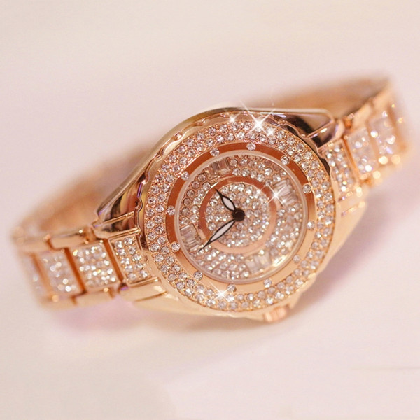 BS Bee Sister FA0917L  Niche Full Diamond Ladies Watch