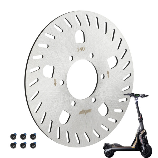 For Xiaomi Ninebot Electric Scooter GT1 GT2 140mm 6 Hole Disc Brake