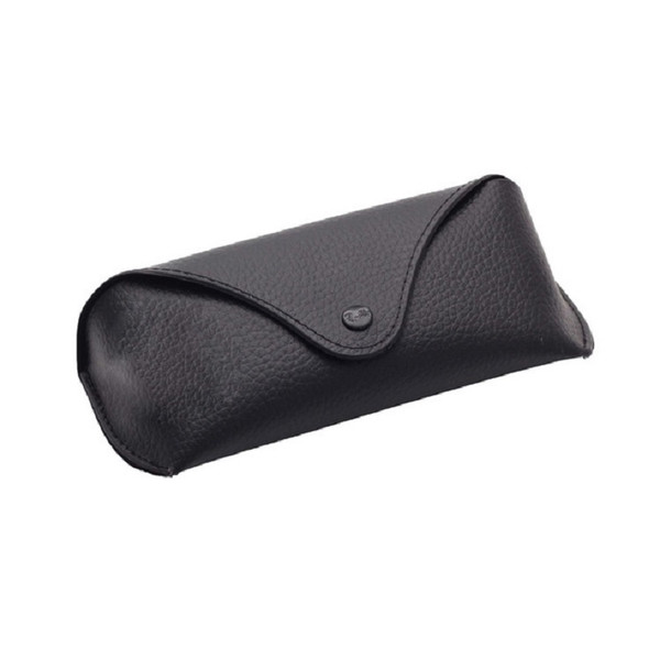 Portable Glasses Case Compression Litchi Texture Sunglasses Case