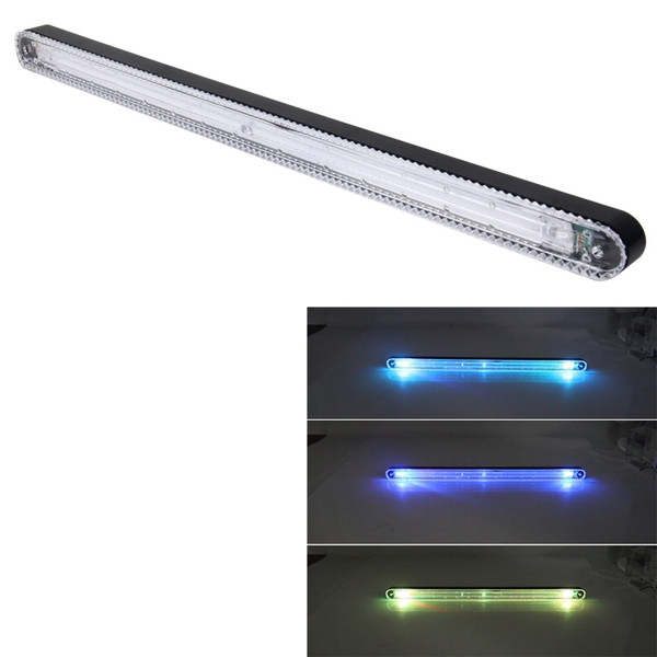 Colorful Lamp Beads Solar Emergency Warning Light Anti Collision Car Truck Van Strobe Light Warning Flashing Atmosphere Lamp Solar Colorful Atmosphere Lamp