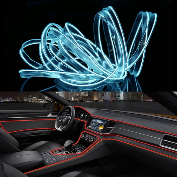3m Cold Light Flexible LED Strip Light For Car Decoration
