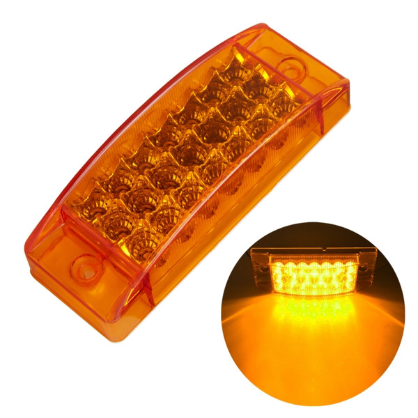 MK-142 DC12V-24V 21LEDs Car Tail Light Running Water Flashing Edge Light