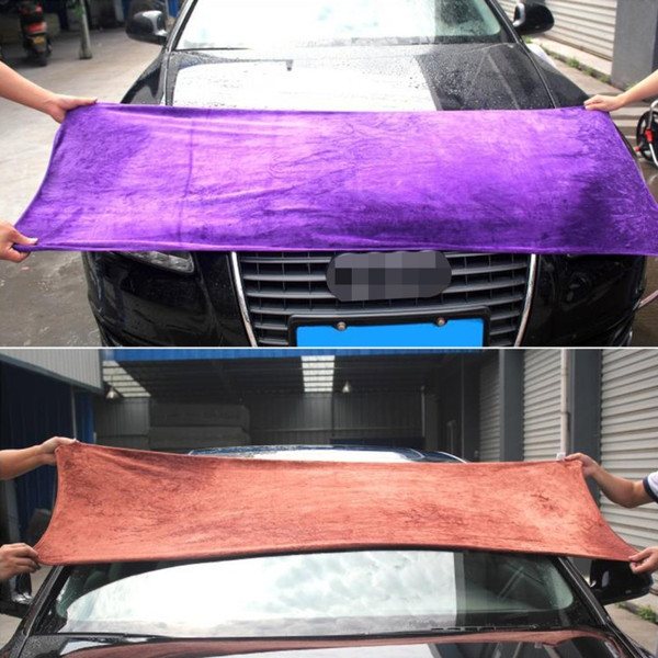 Wear Thick Velvet Cache Towels,Size：160 x 60cm,Random Color Delivery