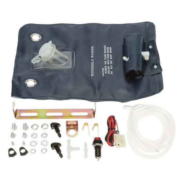 12V Car Windshield Cleaning Tool 151286776374 with 1L Water Bag