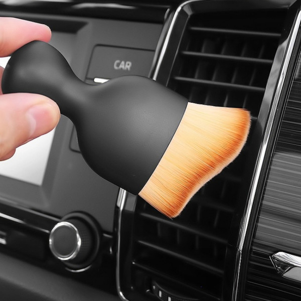 Air Conditioner Vent Cleaning Brush Car Interior Dusting Tool