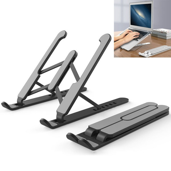 YMB1028 Portable Folding Desktop Holder Bracket for Laptop / Tablet