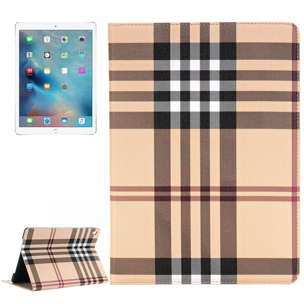 Stripes Pattern Horizontal Flip Leather Case with Holder & Card Slots & Wallet for iPad Pro 9.7 inch