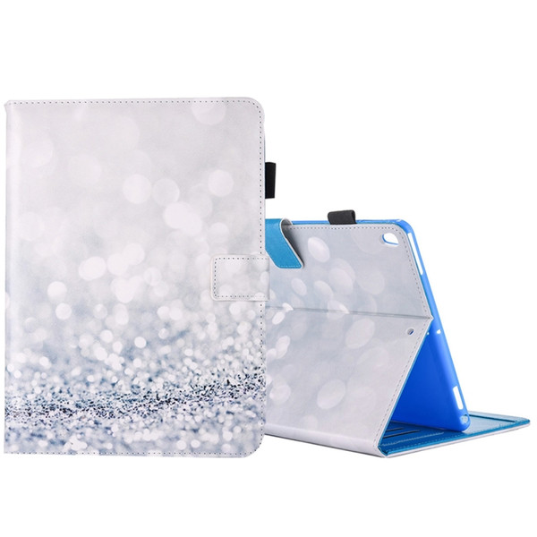 For iPad Pro 10.5 inch Print Horizontal Flip PU Leather Protective Case with Holder & Card Slots & Photo Frame