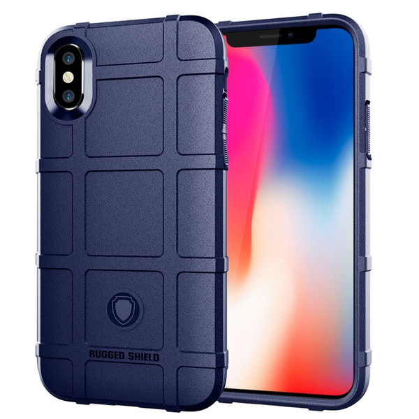 For iPhone X Full Coverage Shockproof TPU Case