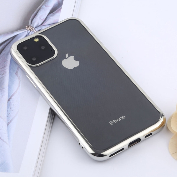 Transparent TPU Anti-Drop And Waterproof Mobile Phone Protective Case for iPhone 11 Pro (2019)