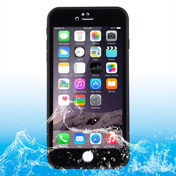 HAWEEL for iPhone 6 Plus & 6s Plus Tridimensional Diamond Pattern 3ATM Life Waterproof Protective Case