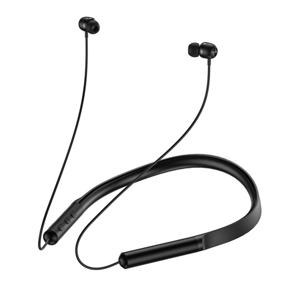 WK V15 Magnetic Neck-mounted Wireless Bluetooth 5.0 Sports Earphone Support TF Card