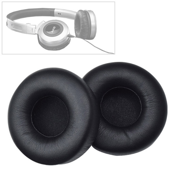2 PCS For AKG K430 / K420 / K450 / K480 / Q460 Headphone Cushion Sponge Cover Earmuffs Replacement Earpads