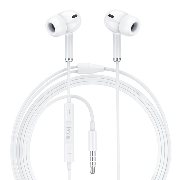 IVON E51 3.5mm In-ear Smart Noise Cancelling Earphone