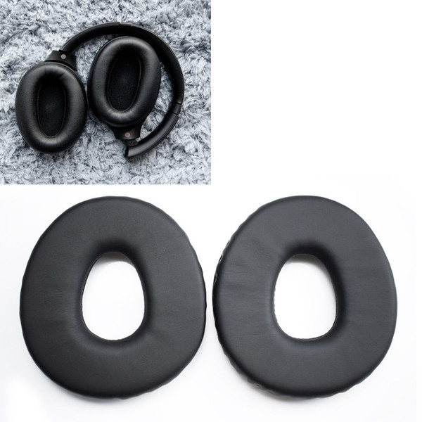 2pcs Sponge Headphone Protective Case for Sony MDR-CD1000 / MDR-CD3000