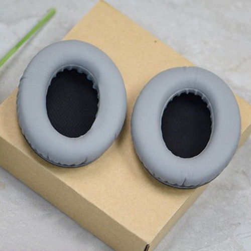 1 Pair Soft Earmuff Headphone Jacket with Sound Insulation Cotton for BOSE QC2 / QC15 / AE2 / QC25