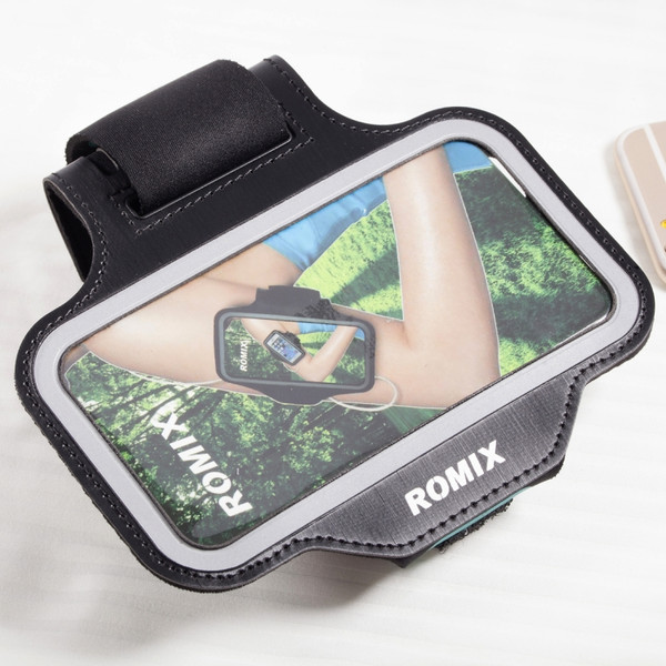 PICTET FINO RH07 Universal Sport Double Buckle Armband Mobile Phone Case for 5.5 inch Smart Phones