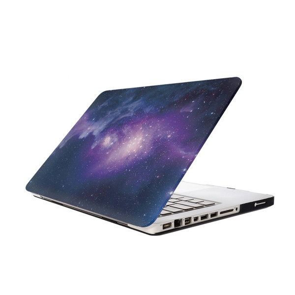 For Macbook Pro 13.3 inch Starry Sky Patterns Apple Laptop Water Decals PC Protective Case
