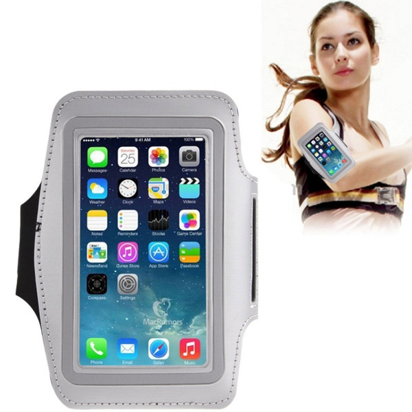 Universal PU Sports Armband Case with Earphone Hole for iPhone 7 / iPhone 6 / Galaxy S IV / i9500 / S III / i9300