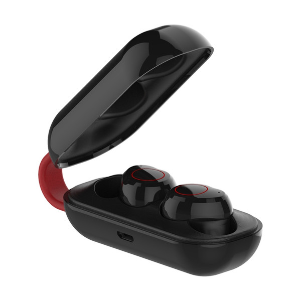 5.0 True IN- Ear Bluetooth Earbuds TWS Wireless Headphones with Charging Box
