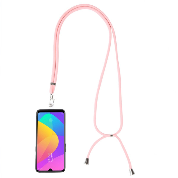 Universal Solid Color Mobile Phone Lanyard