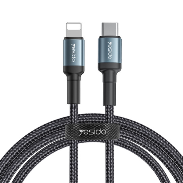 Yesido CA76 20W USB-C / Type-C to 8 Pin Charging Cable, Length: 1.2m
