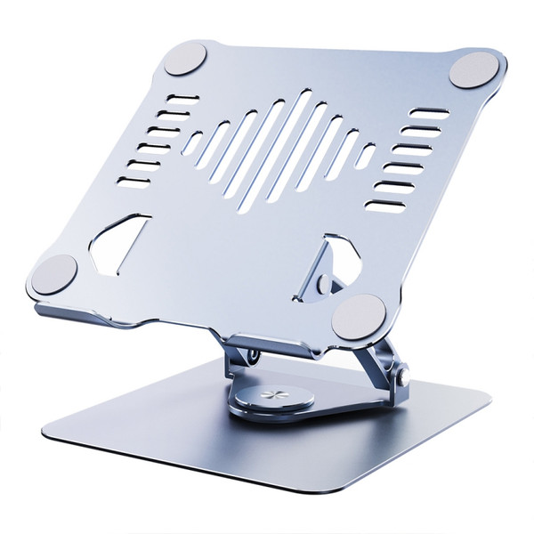 R-JUST HZ39 Triangular Swivel Lift Laptop Stand