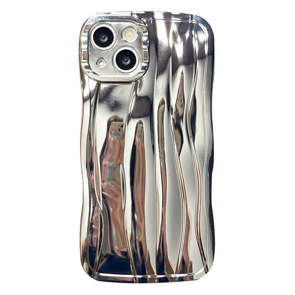 Electroplating Water Ripple TPU Phone Case