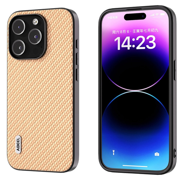ABEEL Carbon Fiber Texture Protective Phone Case