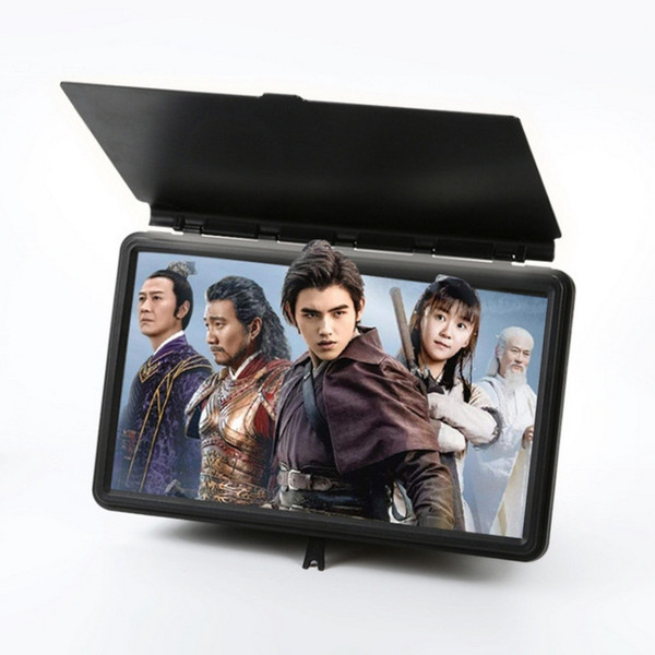12 inch Anti-reflective Mobile Phone Magnifier Large Screen Projector 3D HD Video Amplifier