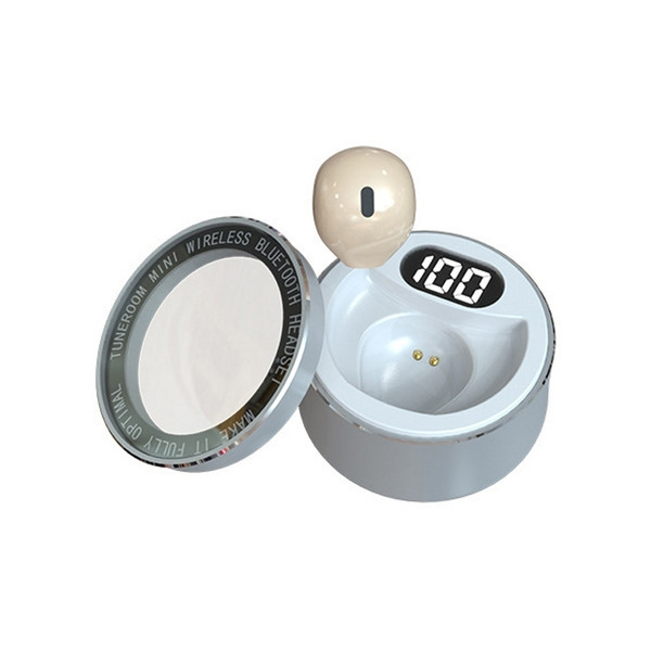 Pro-X6r Mini Wireless Sports Bluetooth Earphone with Metal Charging Case