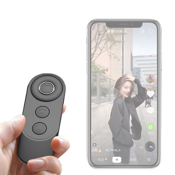 Mobile Phone Bluetooth Selfie Remote Control