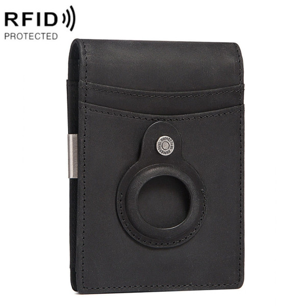 HUMERPAUL BP993 RFID Anti-Theft Brush Pocket Card Bag Suitable For AirTag