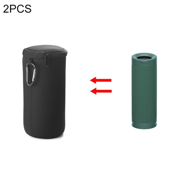 2 PCS Wireless Bluetooth Speaker Portable Waterproof Case For Sony SRS-XB23