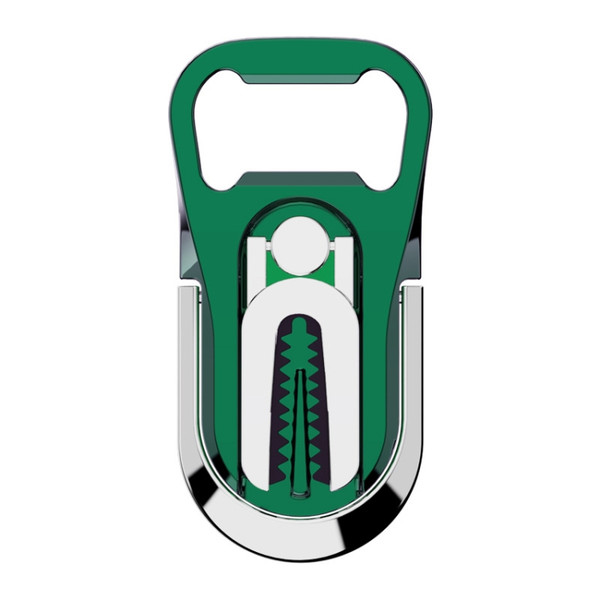 Multifunction Car Air Vent Phone Holder Finger Ring Phone Bracket Bottle Opener