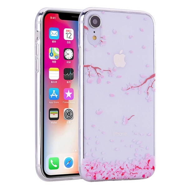 Coloured Drawing Pattern Highly Transparent TPU Protective Case