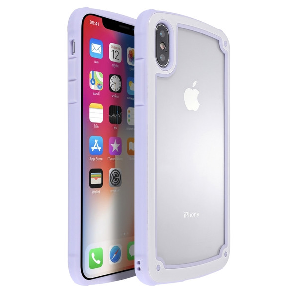 Candy-Colored TPU Transparent Shockproof Case