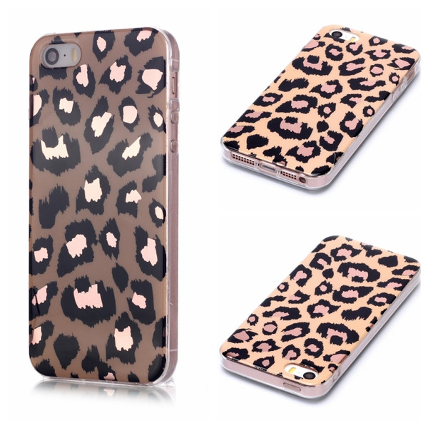 Plating Marble Pattern Soft TPU Protective Case