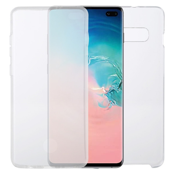 PC+TPU Ultra-Thin Double-Sided All-Inclusive Transparent Case