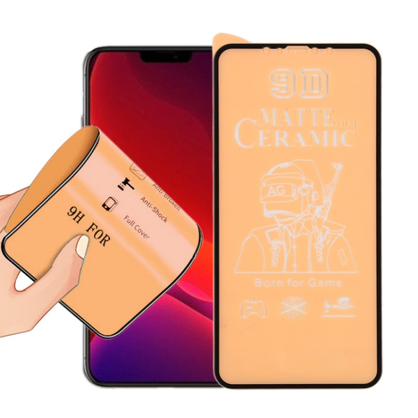 9D Full Screen Full Glue Frosted Ceramic Film