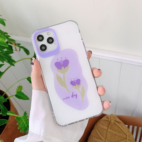 Tulip Pattern Shockproof Protective Case