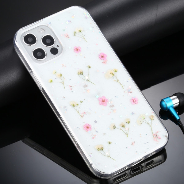 Gypsophila Flowers Pattern TPU Protective Case