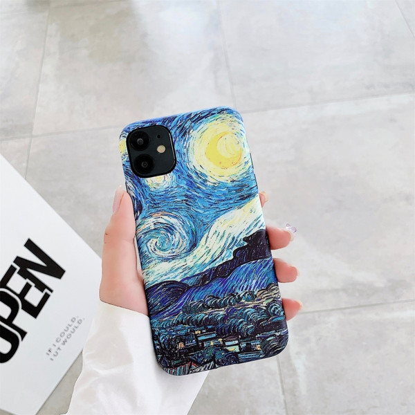 IMD Workmanship TPU Oil Painting Protective Case