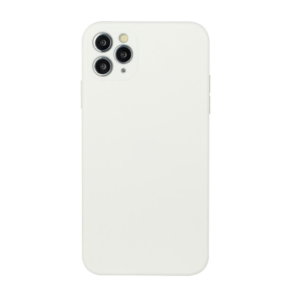 Straight Edge Solid Color TPU Shockproof Case