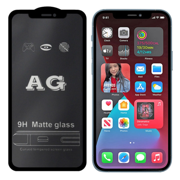 AG Matte Frosted Full Cover Tempered Glass Film