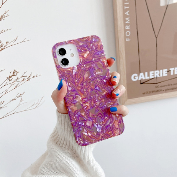 Shell Texture IMD Half-coverage TPU Protective Case