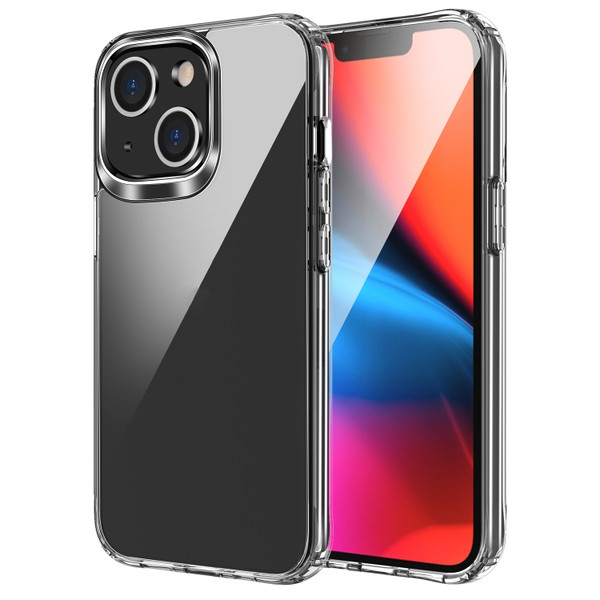 Clear Crystal Acrylic +TPU Four-corner Shockproof Case