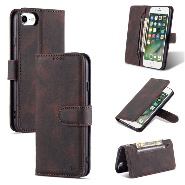 AZNS Dream II Skin Feel PU+TPU Horizontal Flip Leather Case with Holder & Card Slots & Wallet
