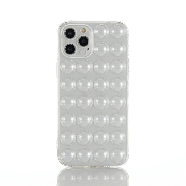 TPU Full Coverage Shockproof Bubble Case