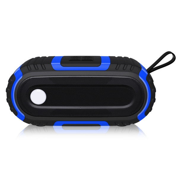 NewRixing NR-5016 Outdoor Splash-proof Water Bluetooth Speaker, Support Hands-free Call / TF Card / FM / U Disk